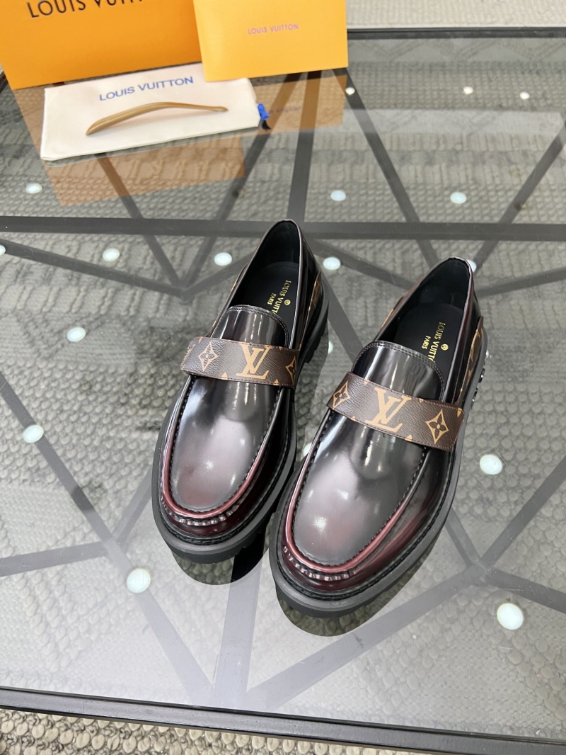 LV Leather Shoes